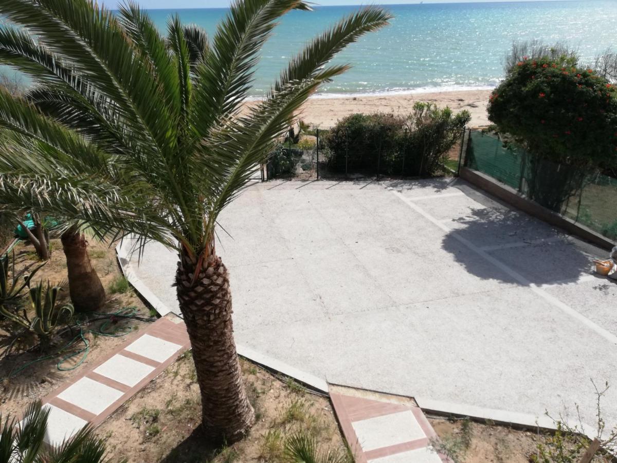 Villetta Sullo Scoglio Gela Luaran gambar