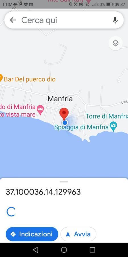 Villetta Sullo Scoglio Gela Luaran gambar
