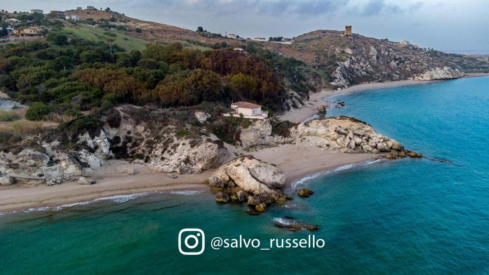 Villetta Sullo Scoglio Gela Luaran gambar