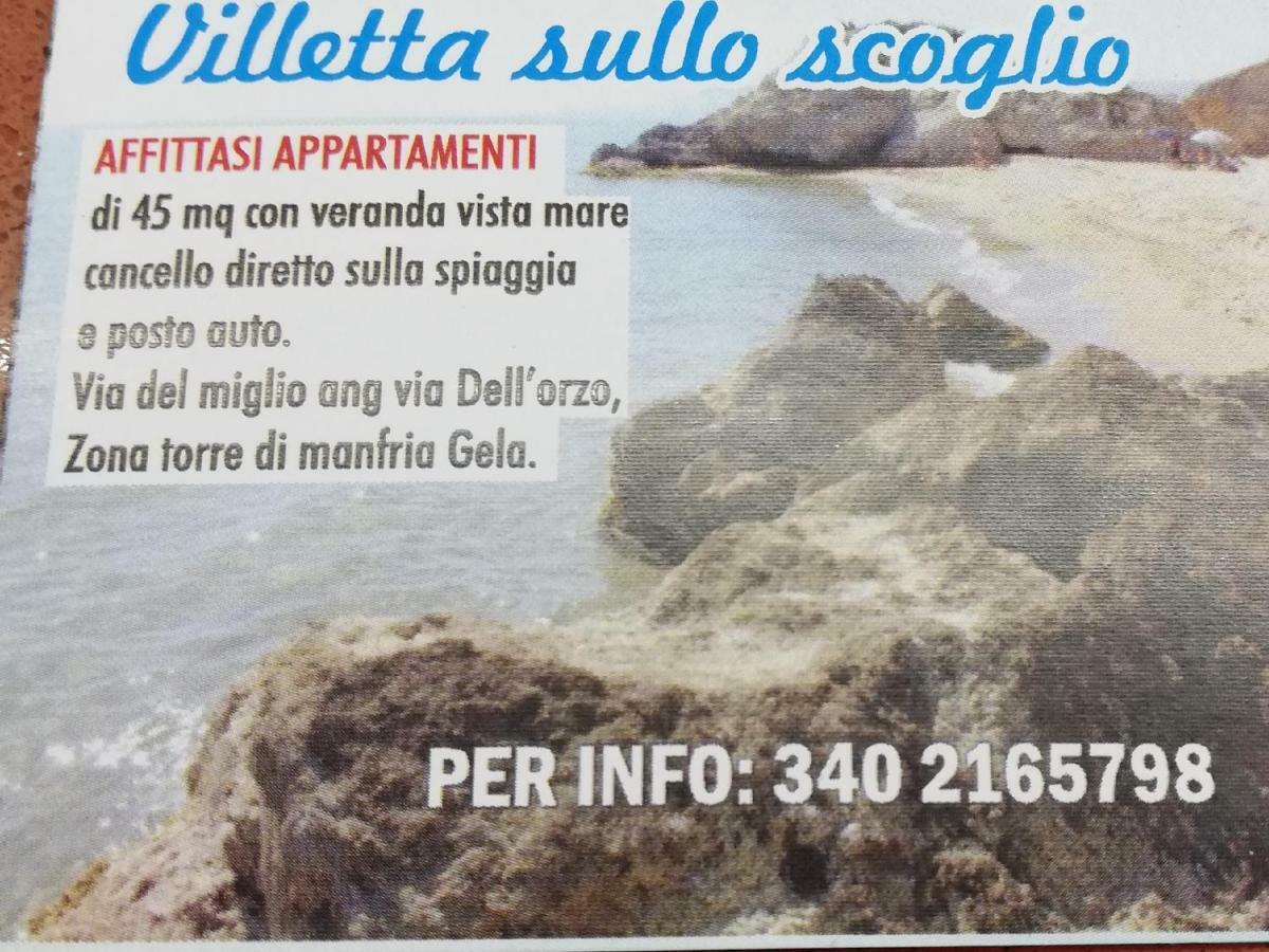 Villetta Sullo Scoglio Gela Luaran gambar