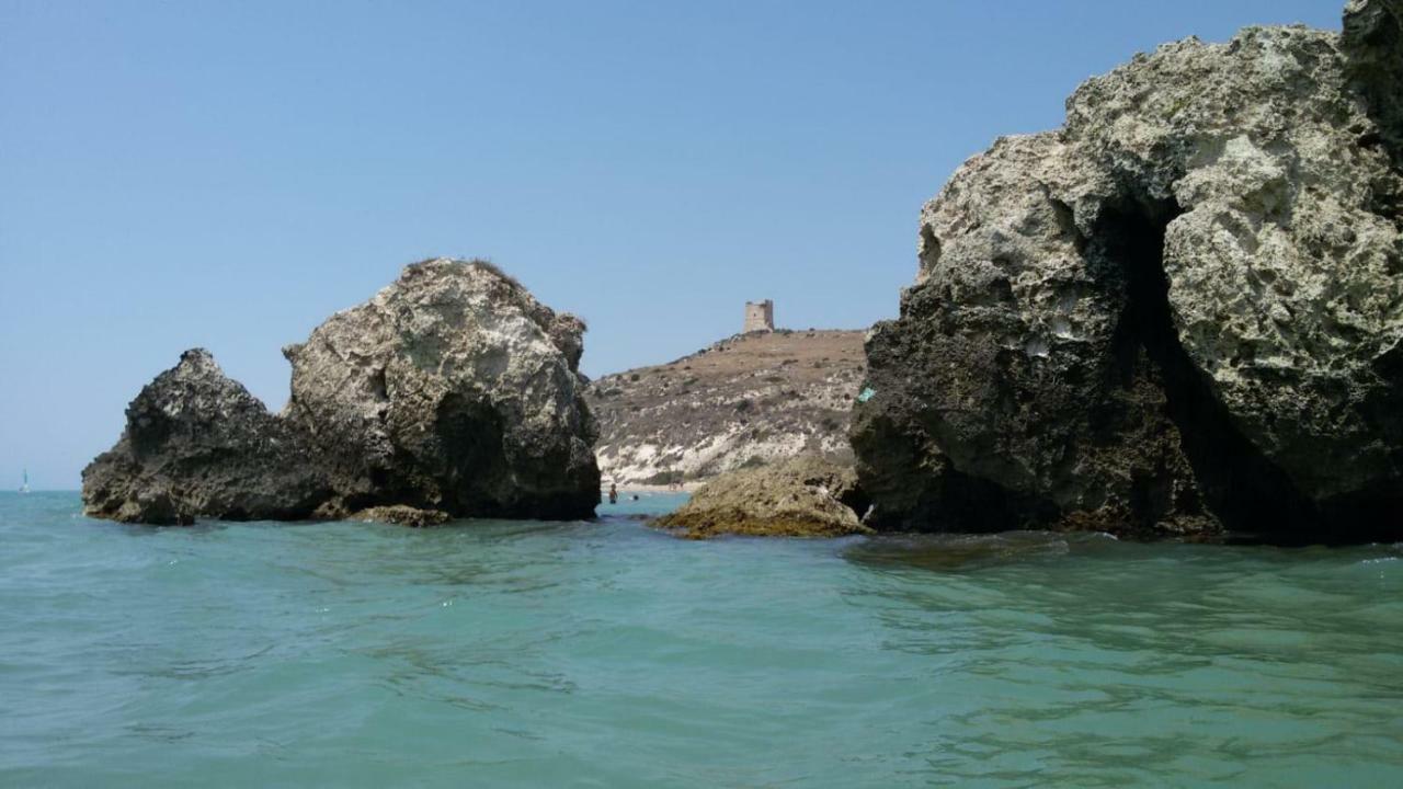 Villetta Sullo Scoglio Gela Luaran gambar
